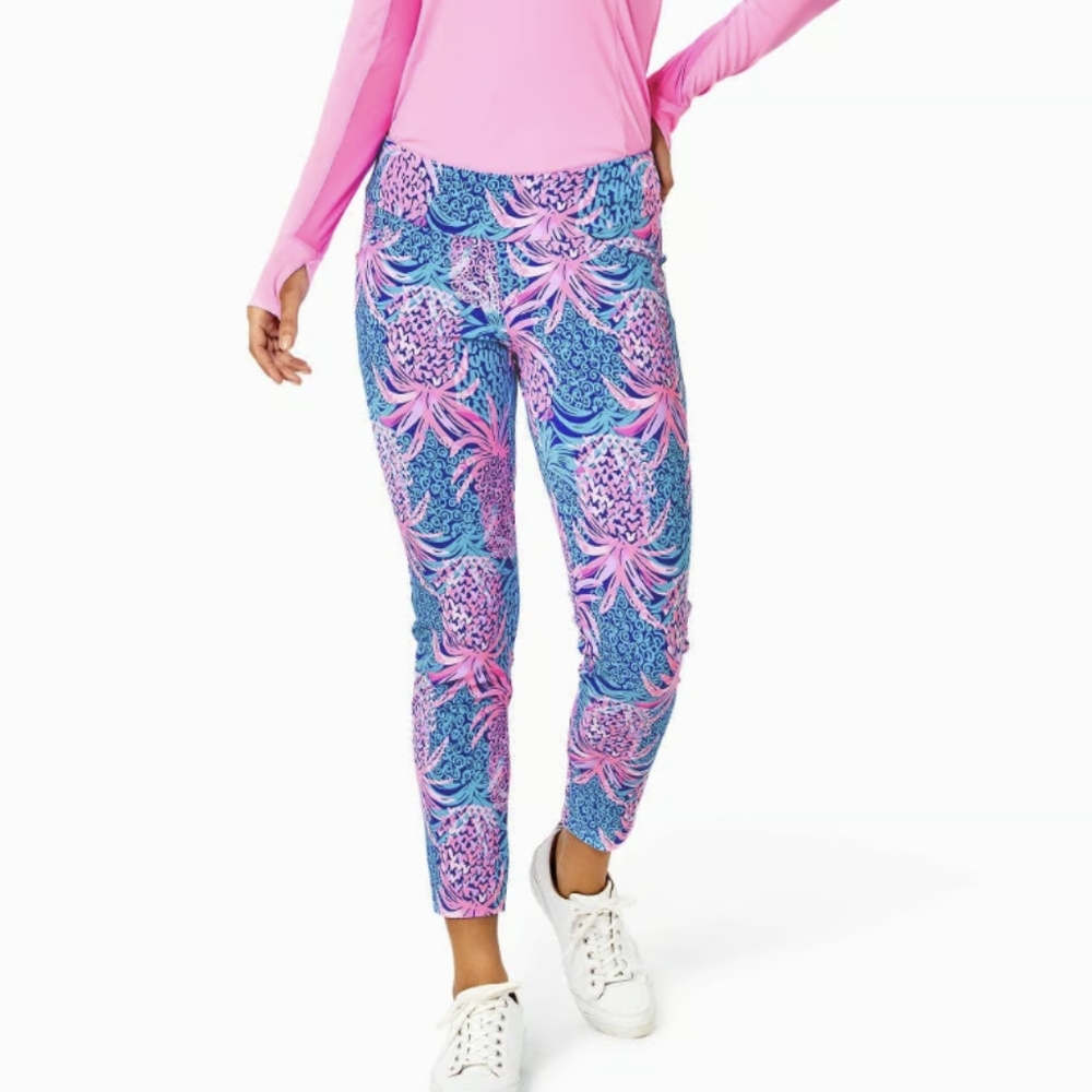 Lilly Pulitzer Borealis Blue Pants